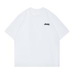 Футболка унисекс Jeep, белая - фото 5