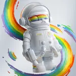 400% Mega Space Molly Rainbow Trendy Figures POP MART - фото 5