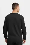 Свитер смесовой вязки "BLEND BHPullover", черный - фото 3