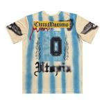 Джерси Cactus Jack by Travis Scott Argentina Soccer Jersey, White/Blue - фото 2