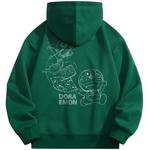 Толстовка унисекс Doraemon, Белый - фото 21