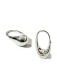 Серьги-кольца Roscida Otiumberg, серебяный - фото