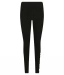 Леггинсы Dkny Sport Slim Fit, черный - фото