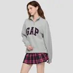 Унисекс свитшот GAP, синий - фото 8