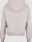 Толстовка с капюшоном на молнии Karl Kani, кремовый - фото 2