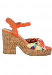 Босоножки на платформе EVANIE Palado, цвет orange multi - фото 6