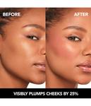 Румяна Buxom Plump Shot Collagen Peptides Advanced Plumping Blush, Cheeky Dolly, 3.9g - фото 4