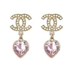 Металлические серьги AB9100 CHANEL - фото 4