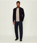 Брюки MARCUS tapered fit Bogner, темно-синий - фото 2