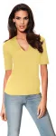 Heine Футболка "V-Shirt", желтый - фото