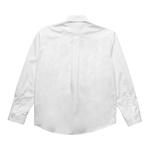 Рубашка Simone Rocha Carnation Classic Shirt 'White', белый - фото 2