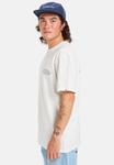 Футболка Quiksilver EVO BORDER LINES, Snow White/White - фото 5