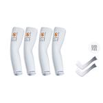 Нарукавники LINING, серый - фото 4