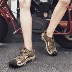 Пляжные сандалии унисекс Kangaroo Head, хаки - фото 17