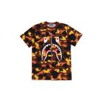 Футболка fw25 для подростков A BATHING APE, желтый - фото 4