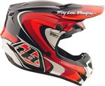 Шлем GP Pro Trooper White Troy Lee Designs, NAVY / RED - фото 5