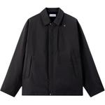 Куртка с вышитой звездой STONE ISLAND, серый - фото