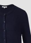Вязаный кардиган s.Oliver, Navy - фото 3