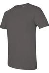 Футболка Gildan Softstyle, цвет charcoal - фото 3