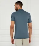 Поло E-AMUNDSEN 1 regular fit Napapijri, синий - фото 3