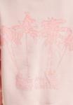 Толстовка Just Rhyse WAVYPALMS, Pink/Light Pink - фото 6