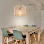 Подвесной светильник Globo, коричневый - фото