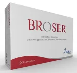 Broser Supplement 20 таблеток без глютена - фото