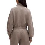 Свитшот серии Scuba для женщин Lululemon, синий - фото 3