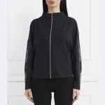 Толстовка оверсайз Ea7, черный - фото