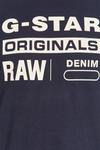 Футболка G-Star Raw, темно-синий - фото 5