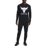 Брюки project rock unstoppable pants 'black' Under Armour, черный - фото 3