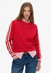 Джемпер Superdry & Co Jumper, Varsity Red/Red - фото