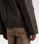 Кожаная куртка Róhe, Earth - фото 5