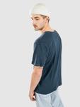 Футболка Element Basic Pocket Pigment T-Shirt, midnight navy - фото 2