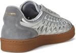 Кроссовки AllSaints Velma Woven Sneakers, цвет Silver/Grey - фото 5