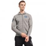 Серый хлопковый свитер La Martina - фото