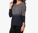 Топ New Mood с черным шевронным принтом Stella Carakasi - фото 4