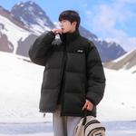 Jeep Унисекс пуховик, Dark Gray - фото 10