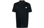 VERSACE Поло SS22 мужское черное - фото 3