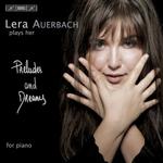 Диск CD Lera Auerbach: Preludes & Dreams for Piano - Lera Auerbach - фото