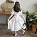 Платье для дошкольниц PROTECTCAMEL, белый - фото 2