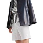 Повседневные шорты мужские белые Prada, белый - фото 4