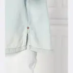 Рубашка стандартного кроя One Teaspoon, синий - фото 4