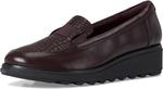 Лоферы Clarks Women's Sharon Pace, Merlot Leather - фото 7