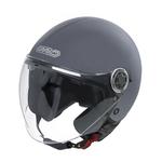 Шлем Gari G20 Jet, серый - фото 2