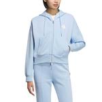 Adidas Куртка женская синяя, Blue - фото 3