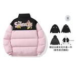 The Simpsons Пуховик унисекс «Симпсоны», Светло-синий - фото 18