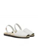 Сандалии унисекс с мягкой подошвой CASTELL MENORCA, белый - фото 3