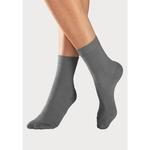 Носки для бега H.I.S, серый/черный - фото 2