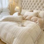 LUOLAI HOME Комплект постельного белья, 4 предмета, 200 см - фото 7